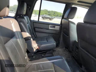 2014 Ford Expedition Limited with VIN 1FMJU2A59EEF25191, listed as a Copart auction lot 58979665 with 181,972 mi miles and Salvage title. Bid and sale history available at DreamBid. Image 11.