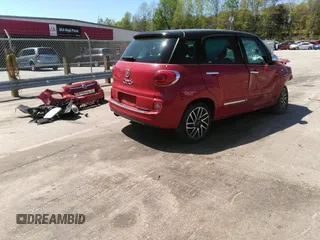 2014 FIAT 500L Lounge with VIN ZFBCFACH3EZ013978, listed as a IAAI auction lot 42005201 with 116,841 mi miles and . Bid and sale history available at DreamBid. Image 4.