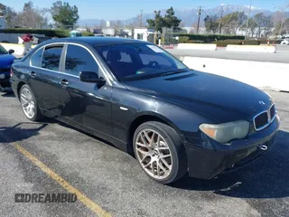 2004 BMW 7 Series 745i with VIN WBAGL63494DP70233, listed as a IAAI auction lot 41622647 with 135,239 mi miles and . Bid and sale history available at DreamBid. Image 1.