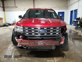 2017 Ford Explorer XLT with VIN 1FM5K7DHXHGD75949, listed as a Copart auction lot 49699585 with 60,703 mi miles and Salvage Title. Bid and sale history available at carsss.com. Image 5.