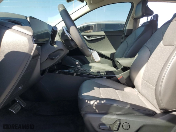 2024 Kia Niro SX Touring with VIN KNDCT3LE1R5130253, listed as a Copart auction lot 49088675 with 10,126 mi miles and Salvage Title. Bid and sale history available at carsss.com. Image 7.