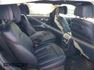2021 BMW X7 M50i with VIN 5UXCX6C07M9F85315, listed as a Copart auction lot 42618465 with 17,742 mi miles and Salvage Title. Bid and sale history available at carsss.com. Image 11.