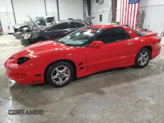 2002 Pontiac Firebird with VIN 2G2FS22K722137649, listed as a Copart auction lot 44795985 with 92,573 mi miles and Salvage Title. Bid and sale history available at carsss.com. Image 1.