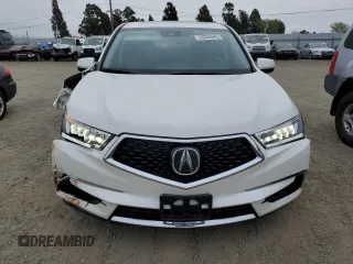 2019 Acura MDX Technology with VIN 5J8YD4H50KL003207, listed as a Copart auction lot 53204645 with 48,476 mi miles and Salvage title. Bid and sale history available at DreamBid. Image 5.