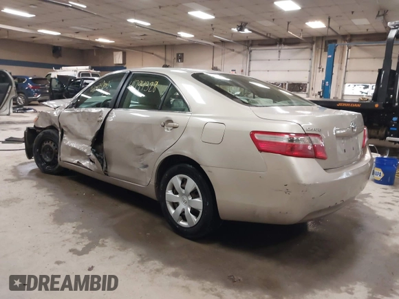 2007 Toyota Camry CE with VIN 4T1BE46K67U182991, listed as a IAAI auction lot 41794328 with 138,354 mi miles. Bid and sale history available at carsss.com. Image 3.