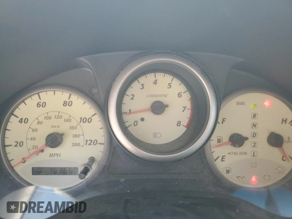 2001 Toyota RAV4 with VIN JTEGH20V710019754, listed as a Copart auction lot 54210315 with 163,663 mi miles and Salvage title. Bid and sale history available at DreamBid. Image 9.