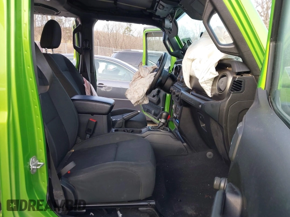 2018 Jeep Wrangler Unlimited Sport с VIN 1C4HJXDN6JW293075, выставлен на аукционе IAAI как лот 41786253 с пробегом 87 187 миль миль и . История ставок и продаж доступна на DreamBid. Изображение 5.