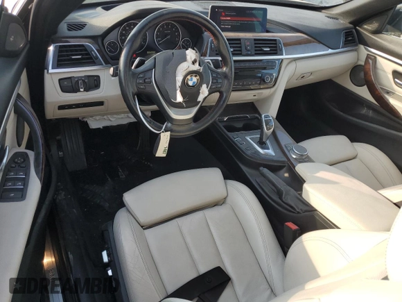 2020 BMW 4 Series 430i xDrive with VIN WBA4Z3C06L5P37552, listed as a Copart auction lot 59260984 with 50,880 mi miles and Salvage title. Bid and sale history available at DreamBid. Image 8.