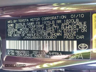 2010 Scion xD z VIN JTKKU4B4XA1000807, wystawiony jako IAAI lot #42216581 z przebiegiem 176 218 mil mil oraz . Historia ofert i sprzedaży dostępna na DreamBid. Obrazek 9.