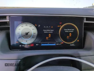 2023 Hyundai Tucson Limited with VIN 5NMJECAE0PH266341, listed as a Copart auction lot 47042475 with 15,248 mi miles and Salvage Title. Bid and sale history available at DreamBid. Image 9.