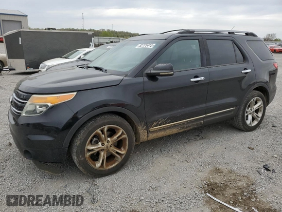 2011 Ford Explorer Limited z VIN 1FMHK7F89BGA72209, wystawiony jako Copart lot #52775415 z przebiegiem 147 497 mil mil oraz Szkoda całkowita • Salvage title. Historia ofert i sprzedaży dostępna na DreamBid. Obrazek 1.