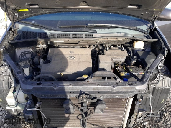 2015 Toyota Sienna LE AAS with VIN 5TDKK3DC2FS578373, listed as a Copart auction lot 43290025 with 151,955 mi miles and Salvage Title. Bid and sale history available at DreamBid. Image 12.
