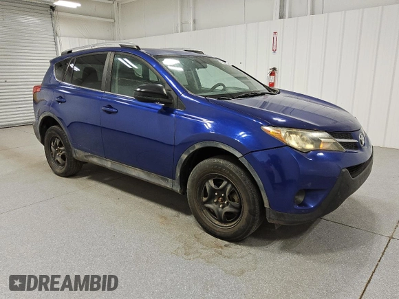 2014 Toyota RAV4 LE with VIN 2T3ZFREV3EW115564, listed as a Copart auction lot 62391445 with 166,482 mi miles and Clean title. Bid and sale history available at DreamBid. Image 4.
