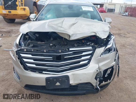 2017 Cadillac XT5 Premium Luxury FWD with VIN 1GYKNCRSXHZ193338, listed as a IAAI auction lot 42134235 with Not provided miles and . Bid and sale history available at DreamBid. Image 13.
