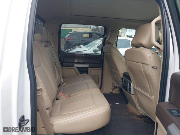 2018 Ford F-150 XL with VIN 1FTEW1EG6JFD02598, listed as a IAAI auction lot 41482870 with 1 mi miles. Bid and sale history available at carsss.com. Image 8.