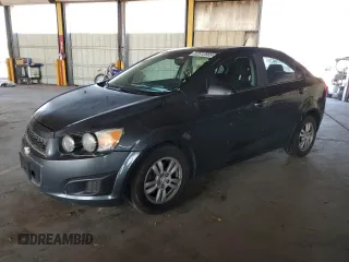 2012 Chevrolet Sonic LT with VIN 1G1JC5SHXC4207562, listed as a Copart auction lot 62612885 with 167,681 mi miles and Clean title. Bid and sale history available at DreamBid. Image 1.