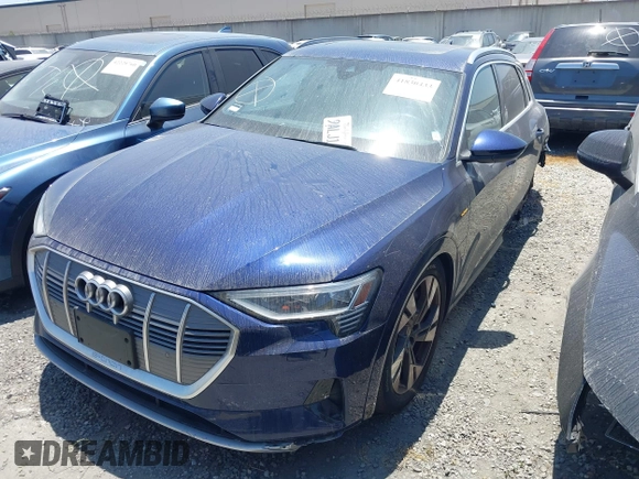 2022 Audi e-tron Premium z VIN WA1AAAGE4NB020119, wystawiony jako IAAI lot #41830433 z przebiegiem 27 591 mil mil oraz . Historia ofert i sprzedaży dostępna na DreamBid. Obrazek 25.