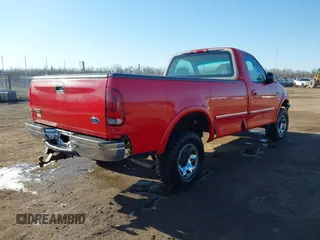 1998 Ford F-250 with VIN 1FTPF28L8WNA78805, listed as a IAAI auction lot 41824199 with 111,707 mi miles and . Bid and sale history available at DreamBid. Image 4.