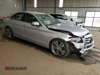 2016 Mercedes-Benz C 300 Luxury with VIN 55SWF4KB2GU101470, listed as a Copart auction lot 63793905 with 73,037 mi miles and Clean title. Bid and sale history available at DreamBid. Image 4.