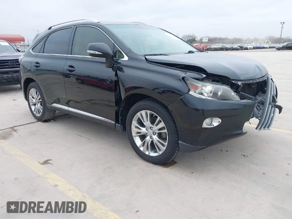 2013 Lexus RX 350 with VIN JTJZK1BA0D2006787, listed as a IAAI auction lot 41644927 with 124,808 mi miles and . Bid and sale history available at DreamBid. Image 1.