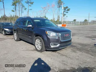 2015 GMC Acadia Denali z VIN 1GKKRTKD1FJ286190, wystawiony jako IAAI lot #41604807 z przebiegiem 149 569 mil mil oraz . Historia ofert i sprzedaży dostępna na DreamBid. Obrazek 1.