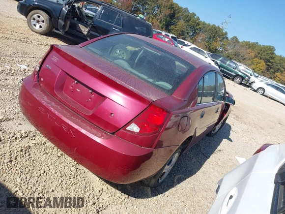 2005 Saturn ION ION 1 with VIN 1G8AG52F85Z112847, listed as a IAAI auction lot 37990572 with Not Provided miles and . Bid and sale history available at carsss.com. Image 4.