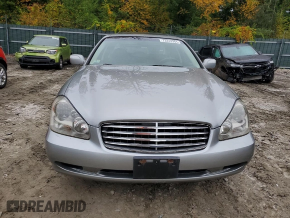 2002 Infiniti Q45 z VIN JNKBF01A52M002920, wystawiony jako Copart lot #73249364 z przebiegiem 95 955 mil mil oraz Tytuł czysty. Historia ofert i sprzedaży dostępna na DreamBid. Obrazek 5.