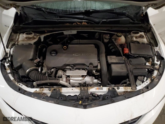 2017 Chevrolet Malibu LS with VIN 1G1ZB5ST3HF243566, listed as a Copart auction lot 47592615 with 90,851 mi miles and Salvage Title. Bid and sale history available at carsss.com. Image 11.