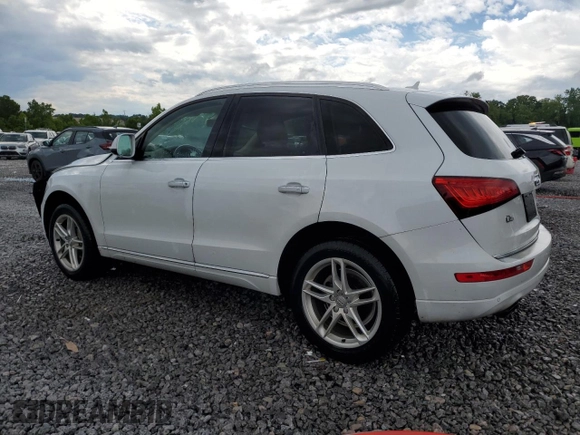 2017 Audi Q5 Premium Plus с VIN WA1L2AFP6HA030329, выставлен на аукционе Copart как лот 56880405 с пробегом 45 337 миль миль и Списание • Salvage title. История ставок и продаж доступна на DreamBid. Изображение 2.