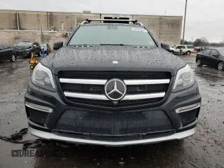 2015 Mercedes-Benz GL-Class GL 63 AMG with VIN 4JGDF7EE6FA609007, listed as a Copart auction lot 44632454 with 124,882 mi miles. Bid and sale history available at carsss.com. Image 5.