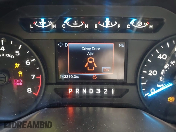 2016 Ford F-150 XL with VIN 1FTMF1C89GKD49728, listed as a IAAI auction lot 40661263 with 143,319 mi miles. Bid and sale history available at carsss.com. Image 16.