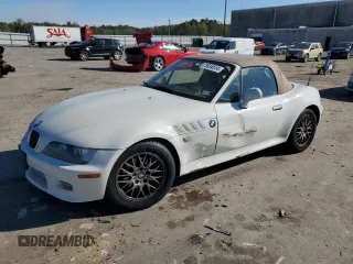 2000 BMW Z3 z VIN WBACH3346YLF44163, wystawiony jako Copart lot #73534514 z przebiegiem 148 254 mil mil oraz Tytuł czysty. Historia ofert i sprzedaży dostępna na DreamBid. Obrazek 1.