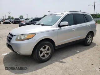 2007 Hyundai Santa Fe GLS z VIN 5NMSG73D17H082911, wystawiony jako Copart lot #60974815 z przebiegiem 185 260 mil mil oraz Czysty tytuł • Clean title. Historia ofert i sprzedaży dostępna na DreamBid. Obrazek 1.