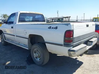1995 Dodge 2500 with VIN 1B7KF26Z5SS366424, listed as a IAAI auction lot 42171363 with 156,580 mi miles and . Bid and sale history available at DreamBid. Image 3.