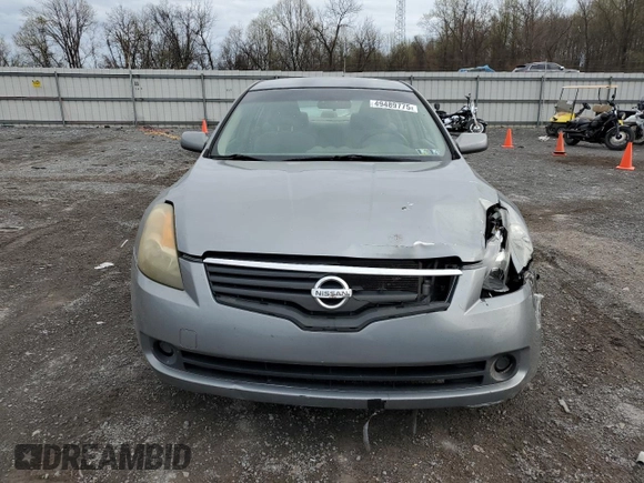 2007 Nissan Altima 2.5 with VIN 1N4AL21E37N475453, listed as a Copart auction lot 49489775 with 239,662 mi miles and Salvage Title. Bid and sale history available at carsss.com. Image 5.