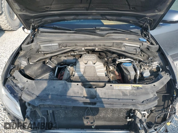 2015 Audi Q5 Premium Plus z VIN WA1DGAFPXFA113801, wystawiony jako Copart lot #59322725 z przebiegiem 121 051 mil mil oraz Szkoda całkowita • Salvage title. Historia ofert i sprzedaży dostępna na DreamBid. Obrazek 12.