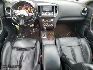 2009 Nissan Maxima 3.5 S with VIN 1N4AA51E19C858992, listed as a Copart auction lot 88049175 with 119,788 mi miles and Salvage Title. Bid and sale history available at carsss.com. Image 8.