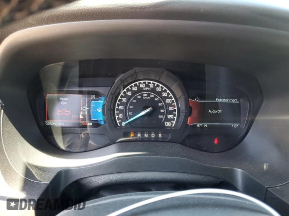 2022 Ford Ranger XL with VIN 1FTER4FH5NLD17035, listed as a Copart auction lot 51872065 with 25,982 mi miles and Salvage title. Bid and sale history available at DreamBid. Image 9.