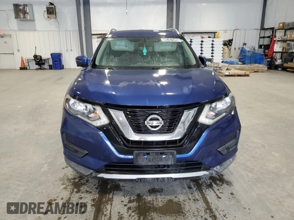 2017 Nissan Rogue SV with VIN KNMAT2MT6HP569207, listed as a Copart auction lot 49787945 with 148,942 mi miles and Clean title. Bid and sale history available at DreamBid. Image 5.
