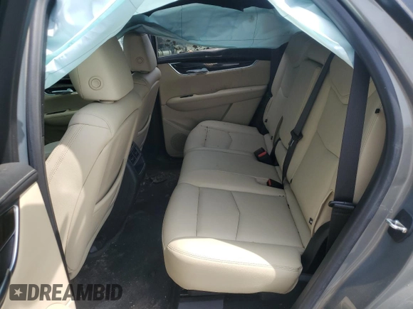 2019 Cadillac XT5 FWD with VIN 1GYKNARS9KZ111384, listed as a Copart auction lot 52608865 with 63,533 mi miles and Non Repairable. Bid and sale history available at DreamBid. Image 10.