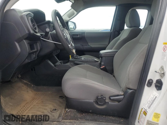 2018 Toyota Tacoma SR z VIN 5TFRX5GN4JX109409, wystawiony jako Copart lot #56705025 z przebiegiem 155 096 mil mil oraz Czysty tytuł • Clean title. Historia ofert i sprzedaży dostępna na DreamBid. Obrazek 7.