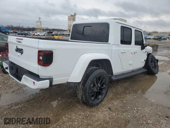 2023 Jeep Gladiator Overland z VIN 1C6HJTFG0PL564950, wystawiony jako Copart lot #80207494 z przebiegiem 28 058 mil mil oraz Szkoda całkowita • Salvage title. Historia ofert i sprzedaży dostępna na DreamBid. Obrazek 3.