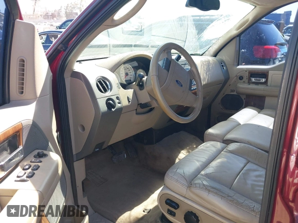 2004 Ford F-150 XLT with VIN 1FTPW12594KC24163, listed as a IAAI auction lot 42391632 with Not provided miles and . Bid and sale history available at DreamBid. Image 5.