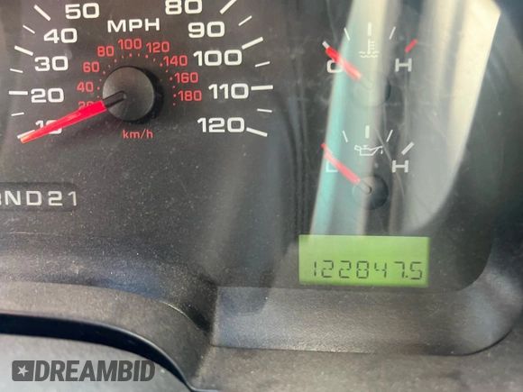 2008 Ford F-150 XL with VIN 1FTVX12578KD70345, listed as a Copart auction lot 79133324 with 122,847 mi miles and Clean title. Bid and sale history available at DreamBid. Image 8.