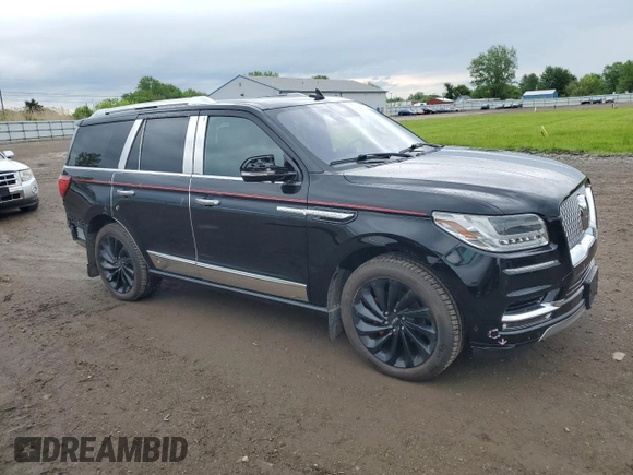 2018 Lincoln Navigator Reserve with VIN 5LMJJ2LT7JEL06922, listed as a Copart auction lot 57246425 with 113,259 mi miles and Salvage title. Bid and sale history available at DreamBid. Image 4.