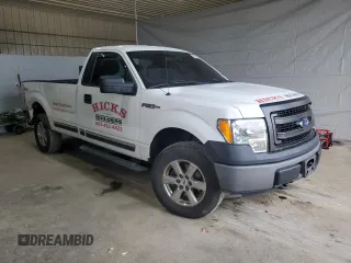2014 Ford F-150 XL с VIN 1FTNF1EF7EKD34190, выставлен на аукционе Copart как лот 54527665 с пробегом 155 007 миль миль и Списание • Salvage title. История ставок и продаж доступна на DreamBid. Изображение 4.