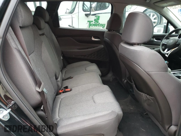 2020 Hyundai Santa Fe SE with VIN 5NMS2CAD5LH274398, listed as a Copart auction lot 70537522 with 34,134 mi miles. Bid and sale history available at carsss.com. Image 11.