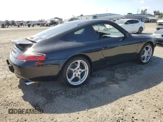 2001 Porsche 911 Carrera with VIN WP0AA299X1S621637, listed as a Copart auction lot 54449065 with 109,911 mi miles and Clean Title. Bid and sale history available at carsss.com. Image 3.