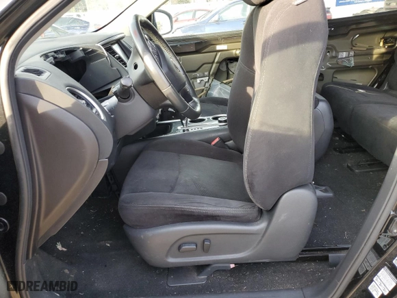 2015 Nissan Pathfinder SL with VIN 5N1AR2MM4FC683441, listed as a Copart auction lot 84837884 with 0 mi miles and Clean Title. Bid and sale history available at carsss.com. Image 7.