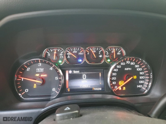 2014 GMC Sierra 1500 SLE with VIN 1GTR1UEH3EZ149869, listed as a Copart auction lot 79744924 with 112,564 mi miles and Salvage Title. Bid and sale history available at carsss.com. Image 9.